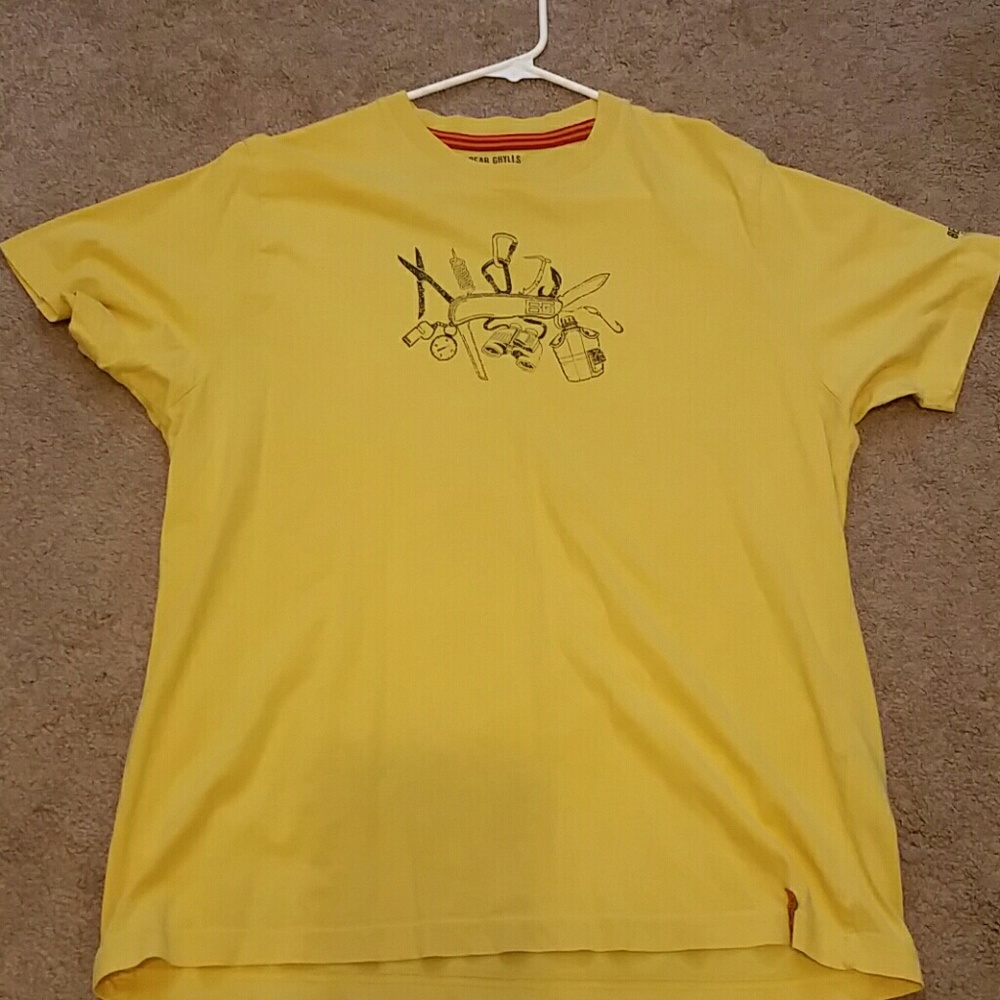 Bear grylls shirt